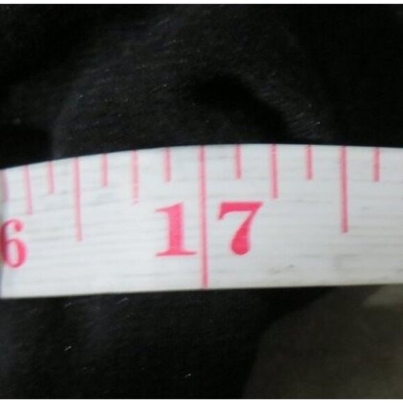 DZHavael Couture France Victorian Button Up Tunic Jacket Black & Gray Size Small - Picture 9 of 12